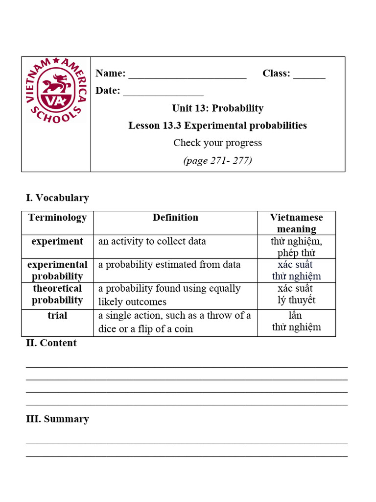 Hồng Ngân_Math8_W16_Lesson 13.3 (p.271-277)_Class 8E 8F_22 copies | PDF ...