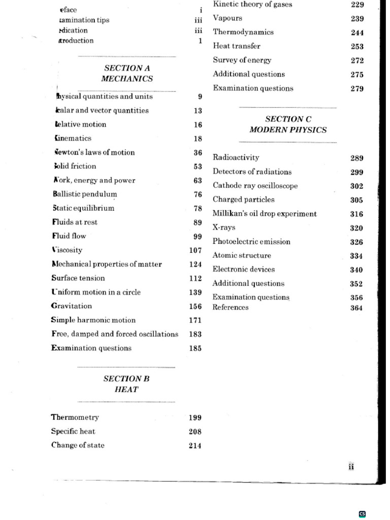 A Level Notes Phy 1 | PDF