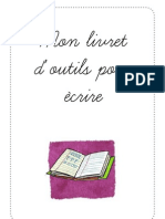 Livret Outils Pour C3a9crire