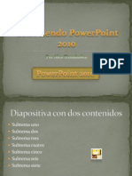 Conociendo PowerPoint 2010