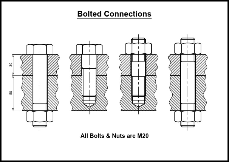 Bolted Connections CW | PDF