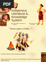 Philippine Oral Traditions and Epics | PDF | Poetry | Storytelling