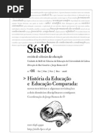 Sisifo N. 01 - História de Ed e Ed comparada - Set-Dez 2006