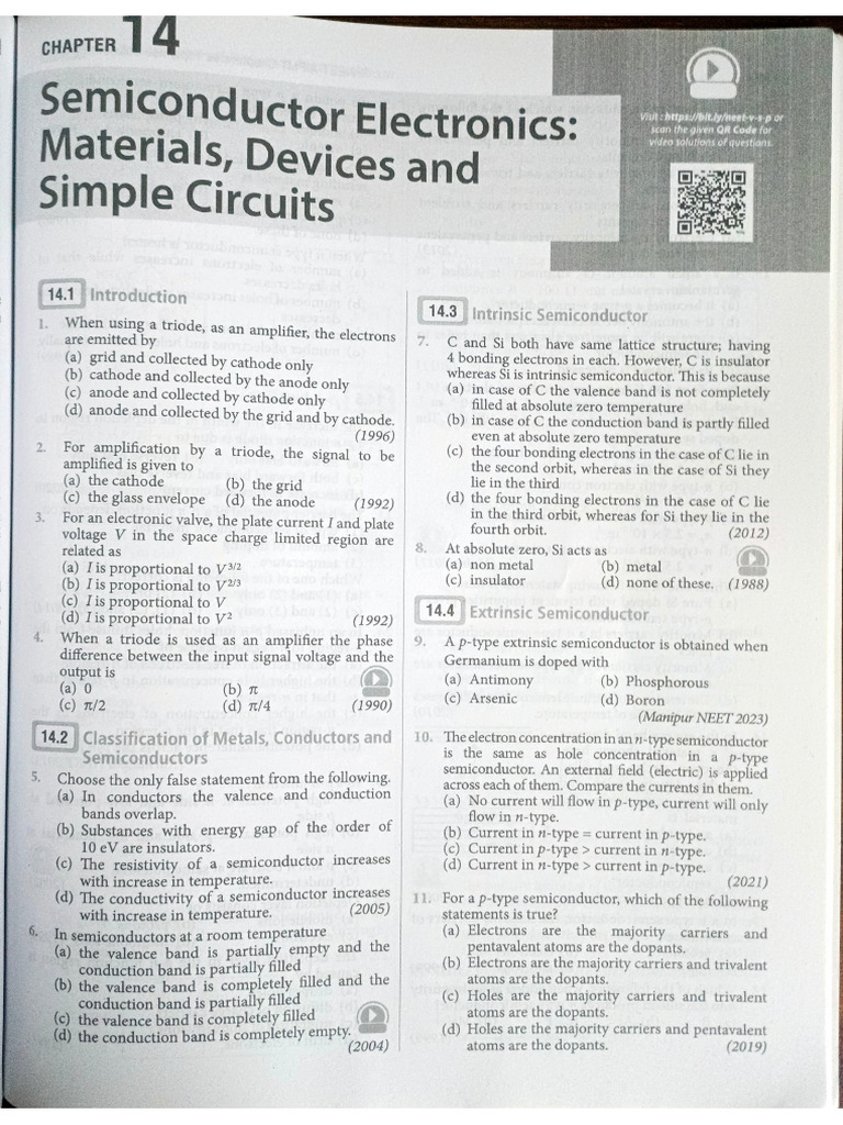 Semiconductor | PDF