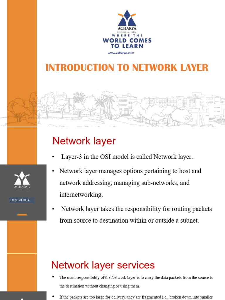 Module 3_Network Layer 1 | PDF | Internet Protocols | Computer Network