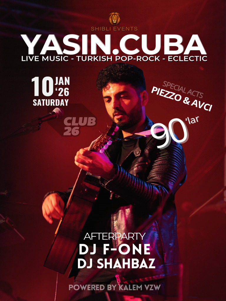 Turkish Pop-Rock Live Event in Genk | PDF
