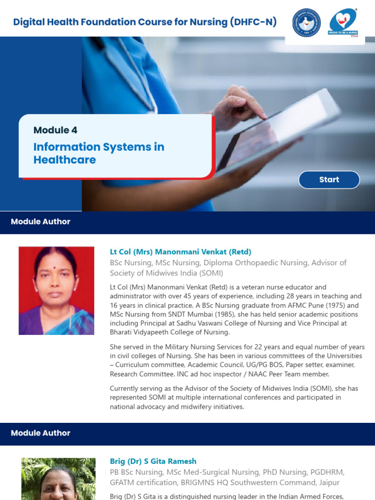 Healthcare Information Systems Overview | PDF | Electronic Health ...