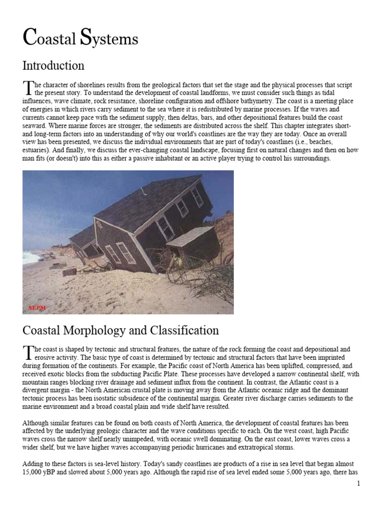 Understanding Coastal Landforms and Processes | PDF | Coast | Beach