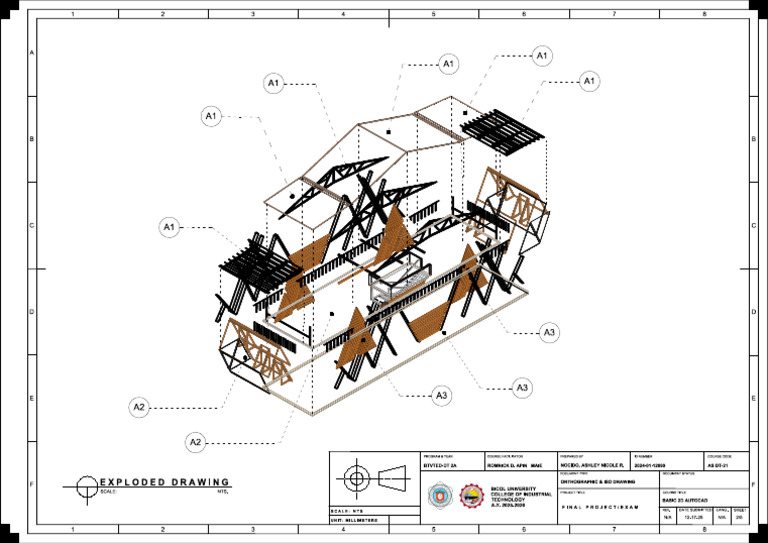 Product Design For Drafting Technology 2A | PDF