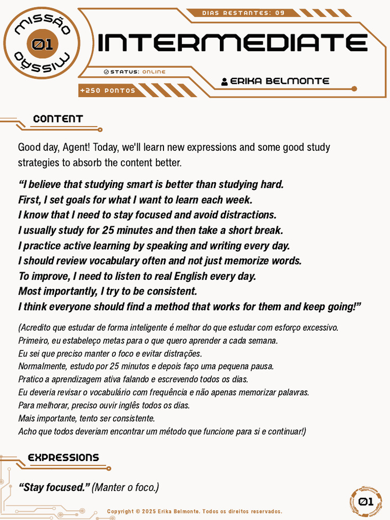 Intermediate Day 02 | PDF | Learning | Cognition