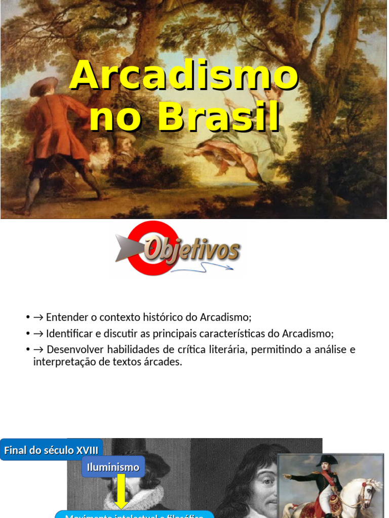 Arcadismo no Brasil: Características e Autores | PDF