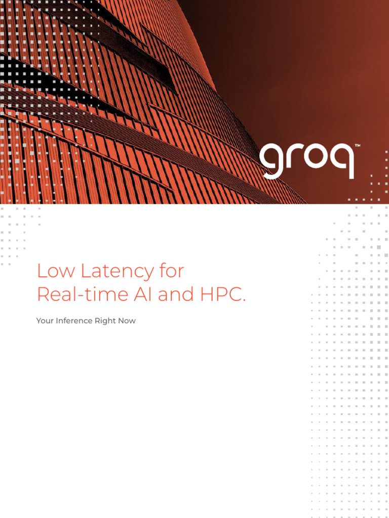 Low Latency AI Inference Solutions | PDF | Parallel Computing ...