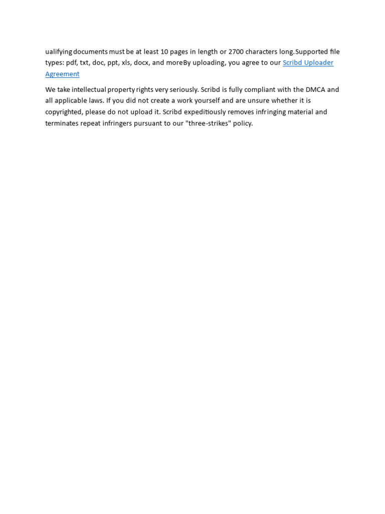 Ualifying Documents Must Be at Least 10 Pages in Length or 2700 ...