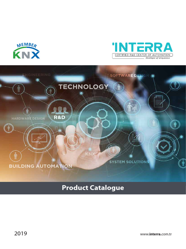 Interra 2019 Product Catalogue Overview | PDF | Touchscreen | Network ...