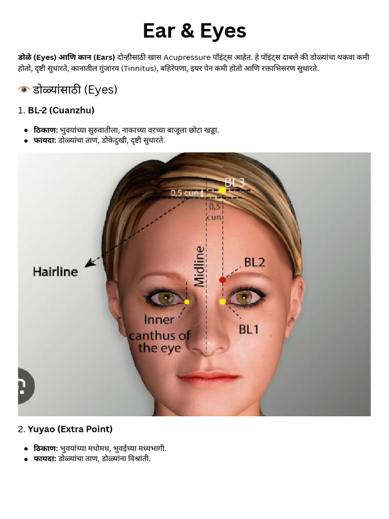 Ear & Eyes | PDF
