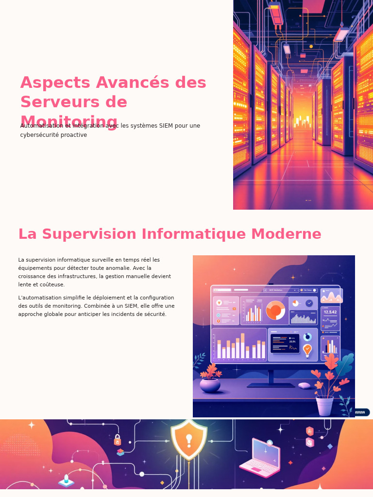 Aspects Avances Des Serveurs de Monitoring | PDF | Informatique ...