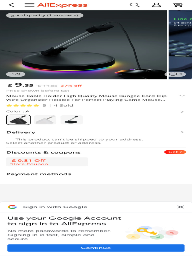 Mouse Cable Holder High Quality Mouse Bungee Cord… | PDF