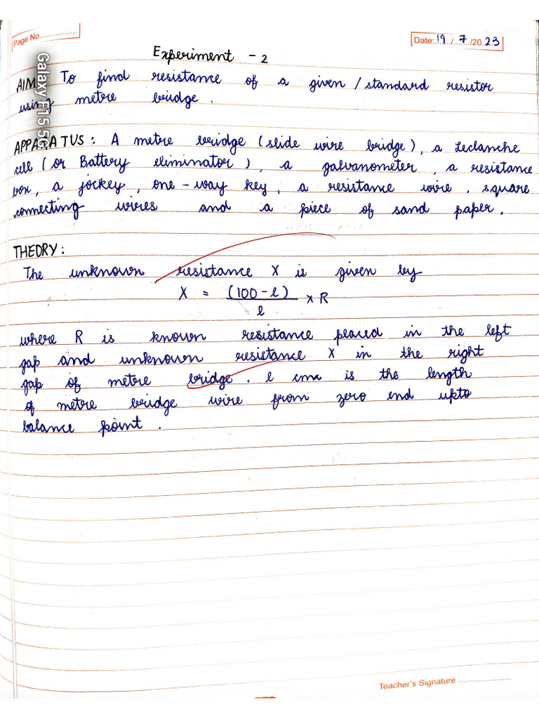 Exp 2 | PDF