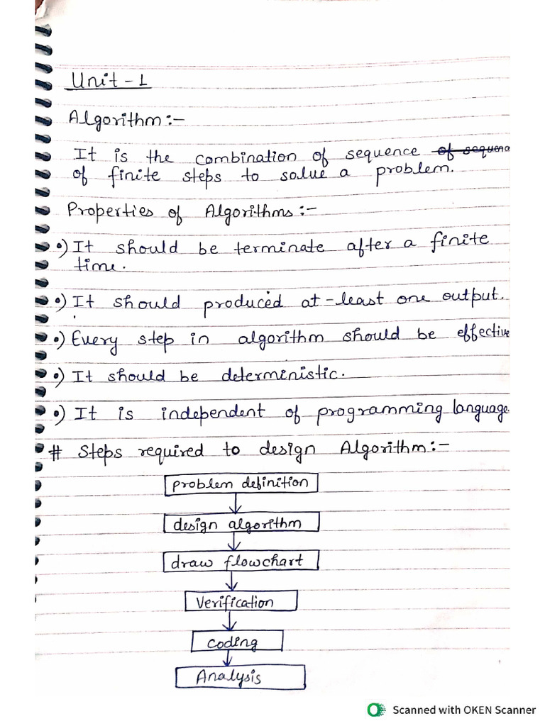 Unit 1 DAA | PDF