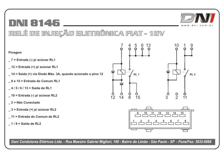 Manual DNI 8146 | PDF