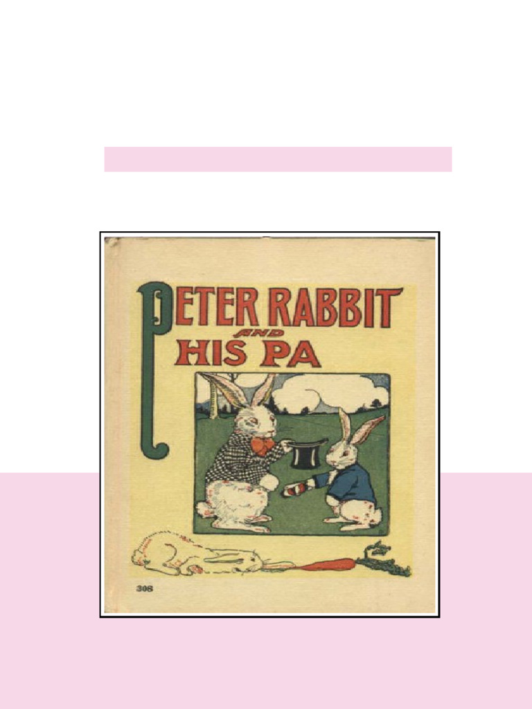 Peter Rabbit And His Pa Ready to Read | PDF