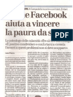 Il Disagio Della Terra Che Trema - Il Giornale Di Vicenza 16 Giugno 2012