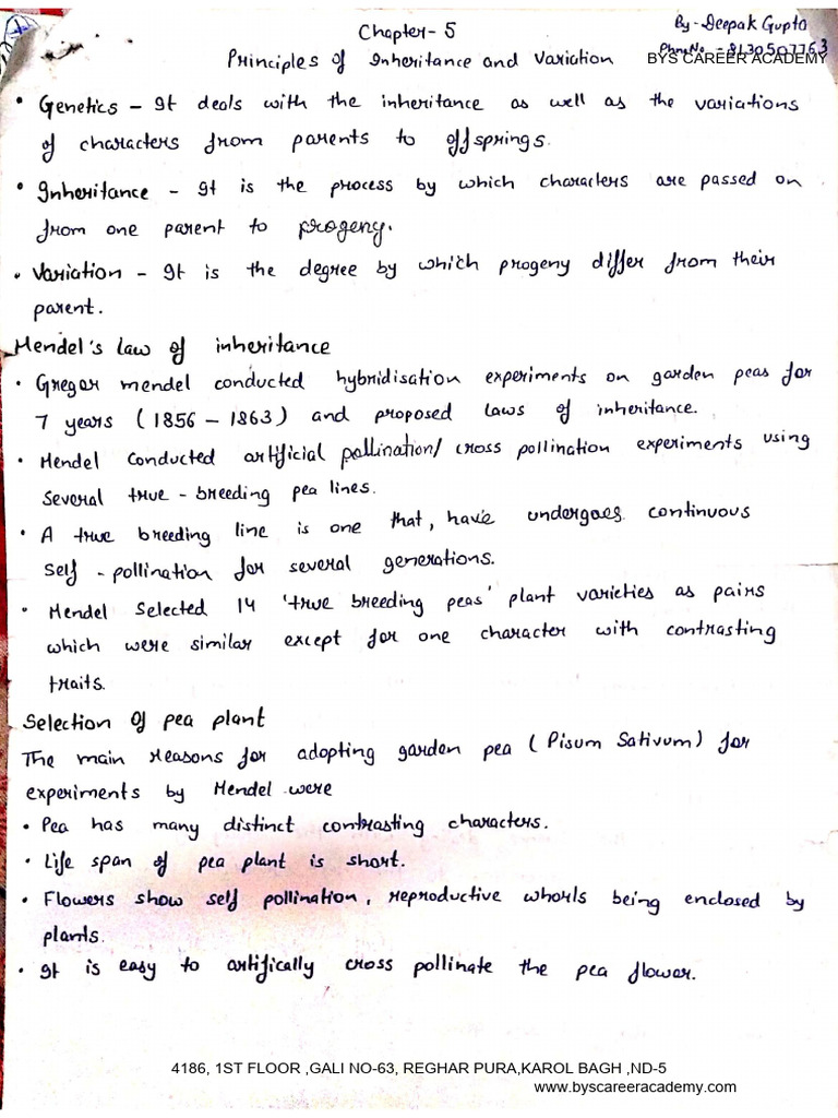 Notes For Physics Chapter 10 Class 12th | PDF