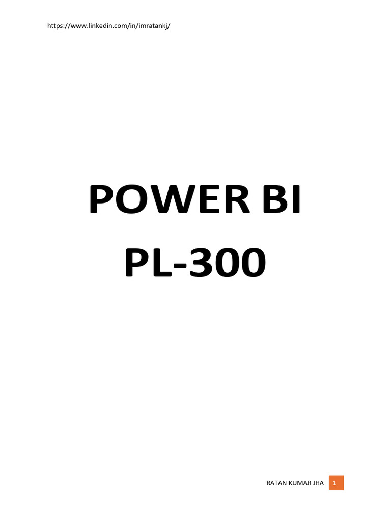 Power BI PL-300 Exam Questions Guide | PDF | Microsoft Sql Server ...