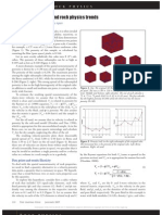 Scale of Experiment and Rock Physics Trends