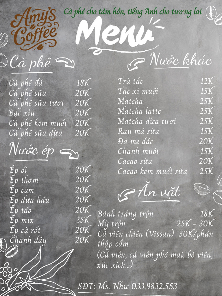 Updated Menu | PDF