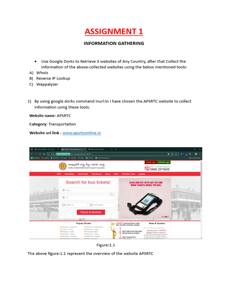 St#is#6791 Taskassignment | PDF | Domain Name | Domain Name System