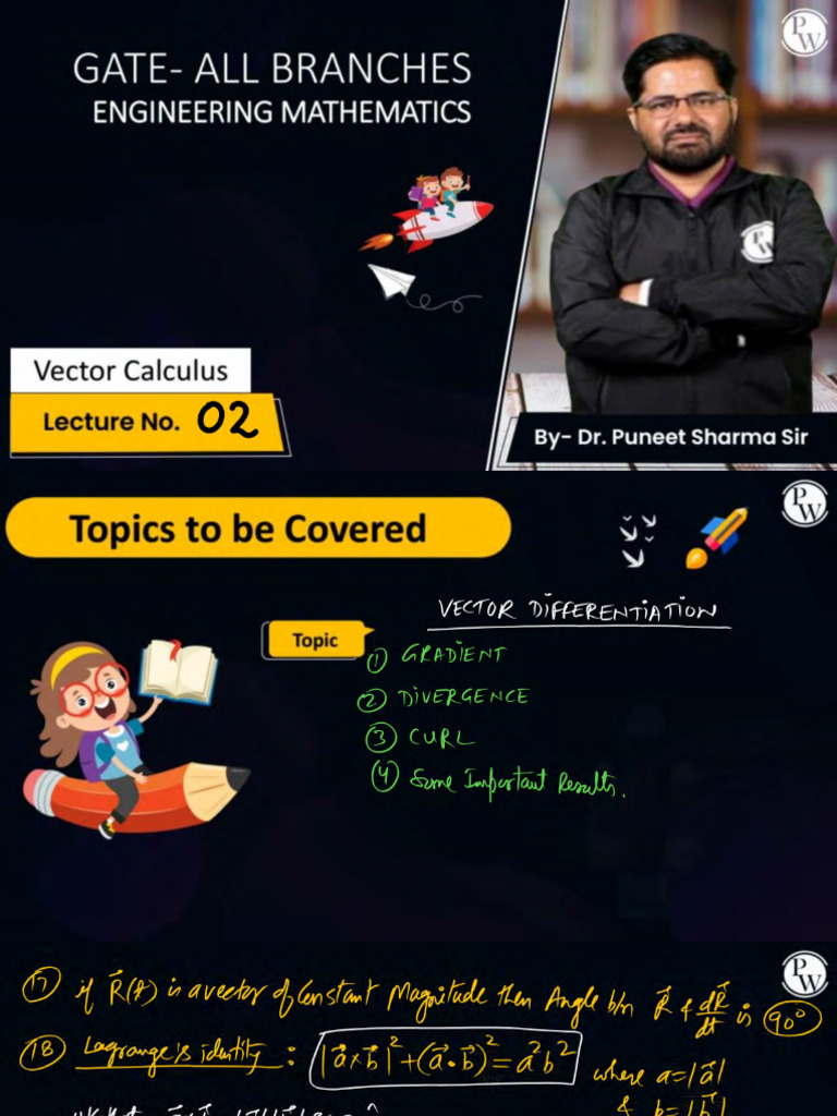 Vector Calculus 02 | PDF