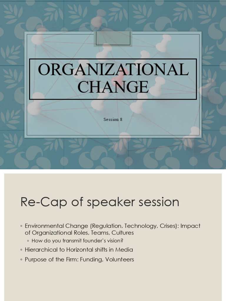 Organizational Change Management Insights | PDF | Change Management ...