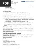 CPP Child Benefit Form for Students 18+ | PDF