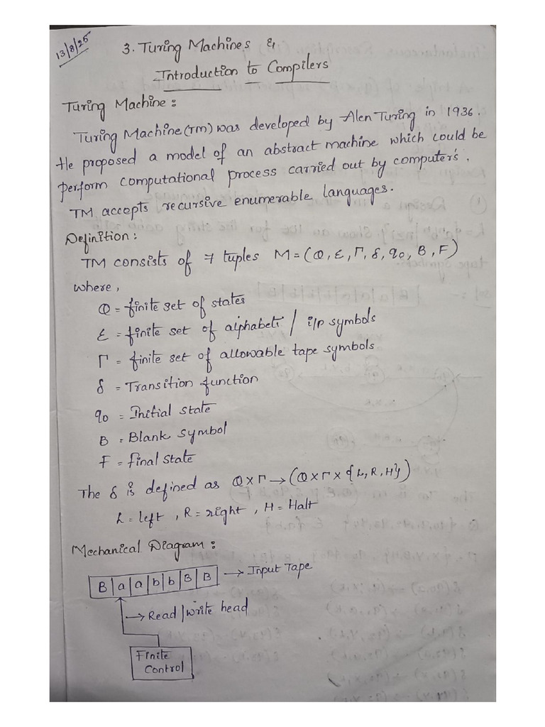 ACD Unit-3 | PDF