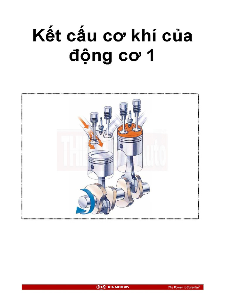Kia Vietnamesetraining Engine Mechanical | PDF