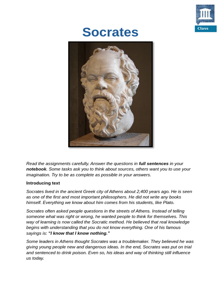 Socrates | PDF