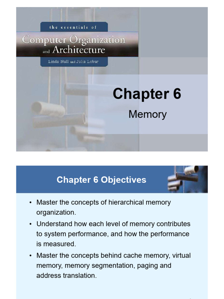 Understanding Memory Hierarchy and Cache | PDF | Random Access Memory ...
