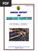 Handloom Production 2008