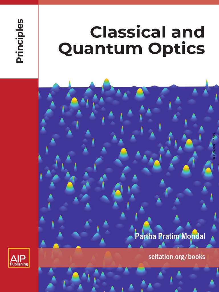 Classic and Quantum Optics | PDF | Light | Optics