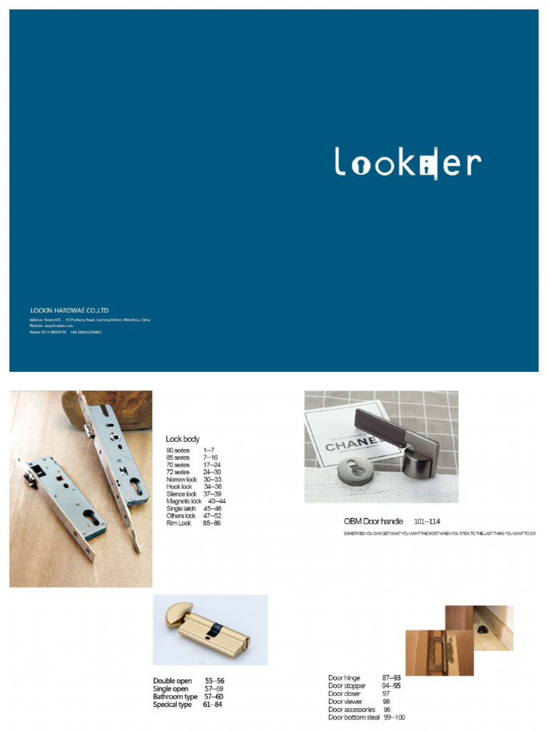 4.Lockin Catalogue (5M)(OCR) | PDF