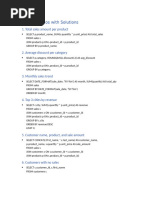 Sales and Products Database Queries | PDF | Information Retrieval ...