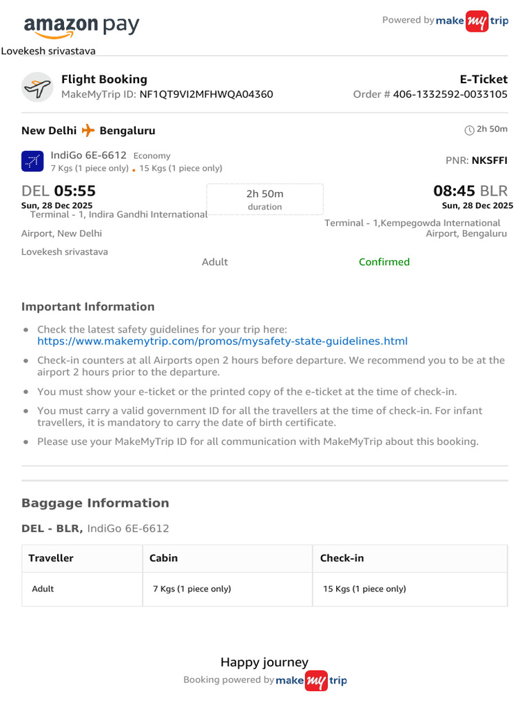 621780949-Flight-Ticket-1 (1) (3) | PDF | Airlines | Aviation