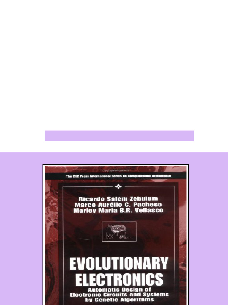 (Ebook) Evolutionary Electronics: Automatic Design of Electronic ...