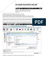 Tutorial Crear Epub A Partir de Archivo Odt PDF