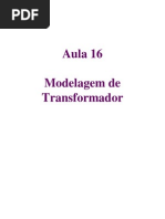 Relação de Transformador