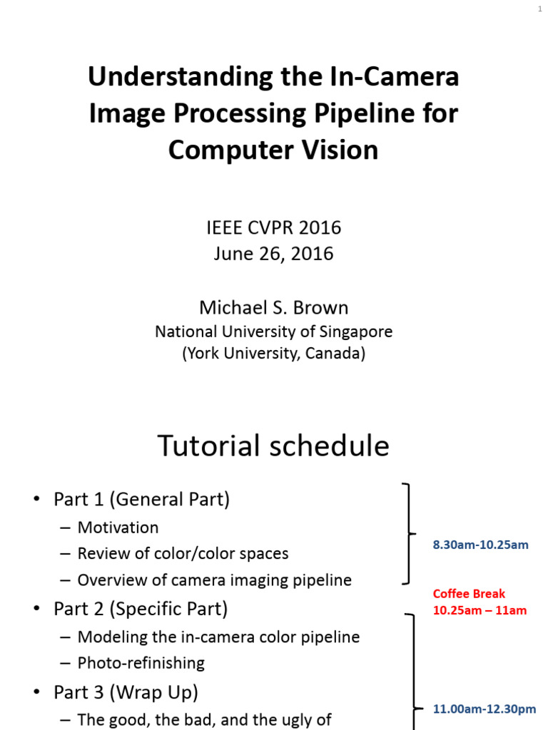 Brown Tutorial | PDF | Color | Raw Image Format