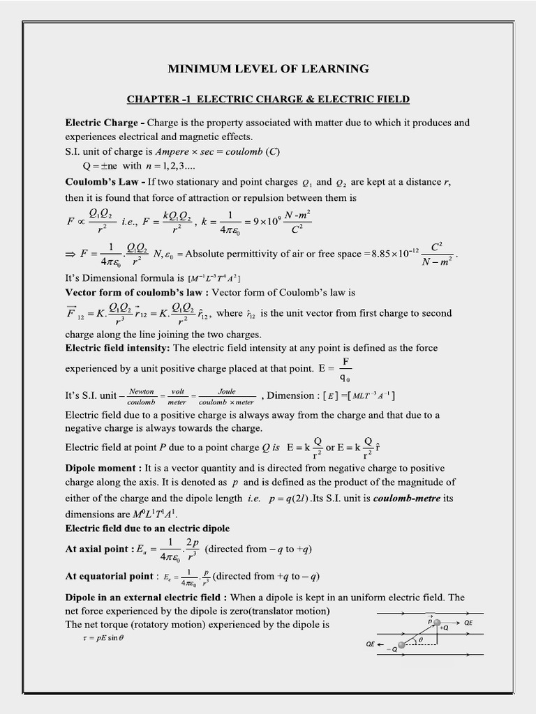 Mll Physics Print (1) | PDF