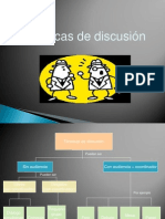 Técnicas de Debate.