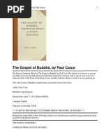 The Gospel of Buddha Compile